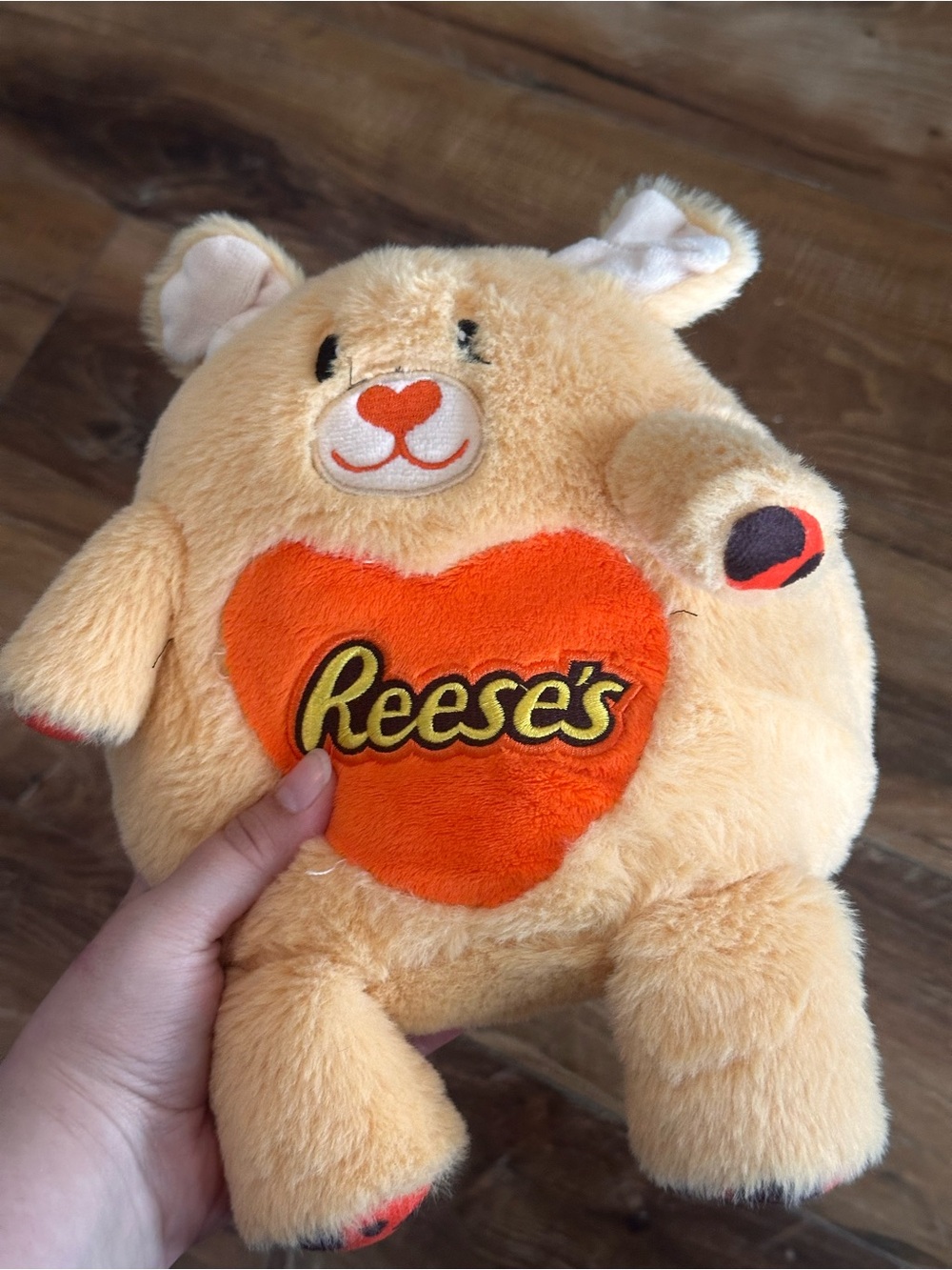 Reese’s stuffie